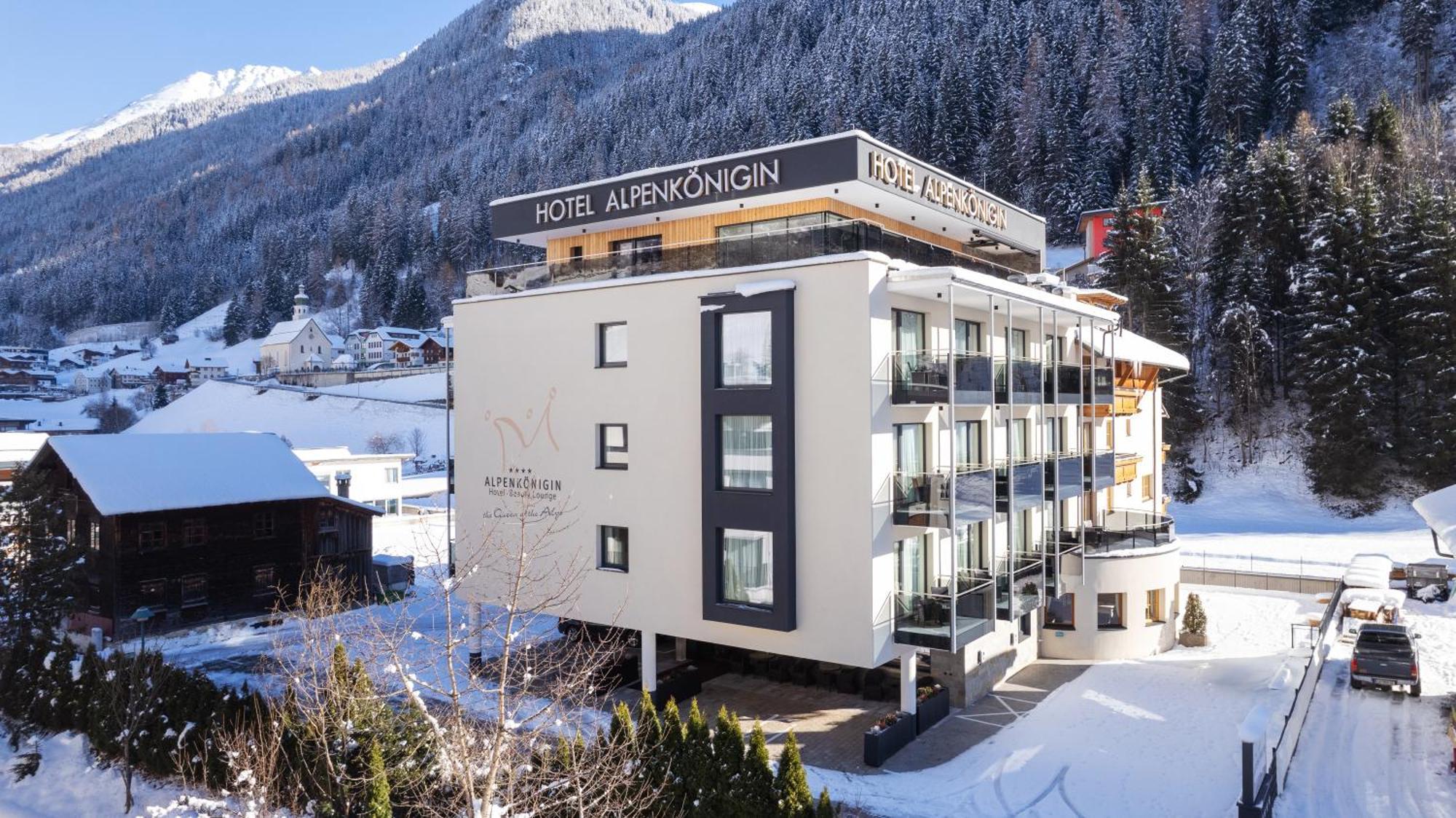 Hotel Alpenkoenigin - Sommer Silvretta Premium Card Inklusive See Exterior photo