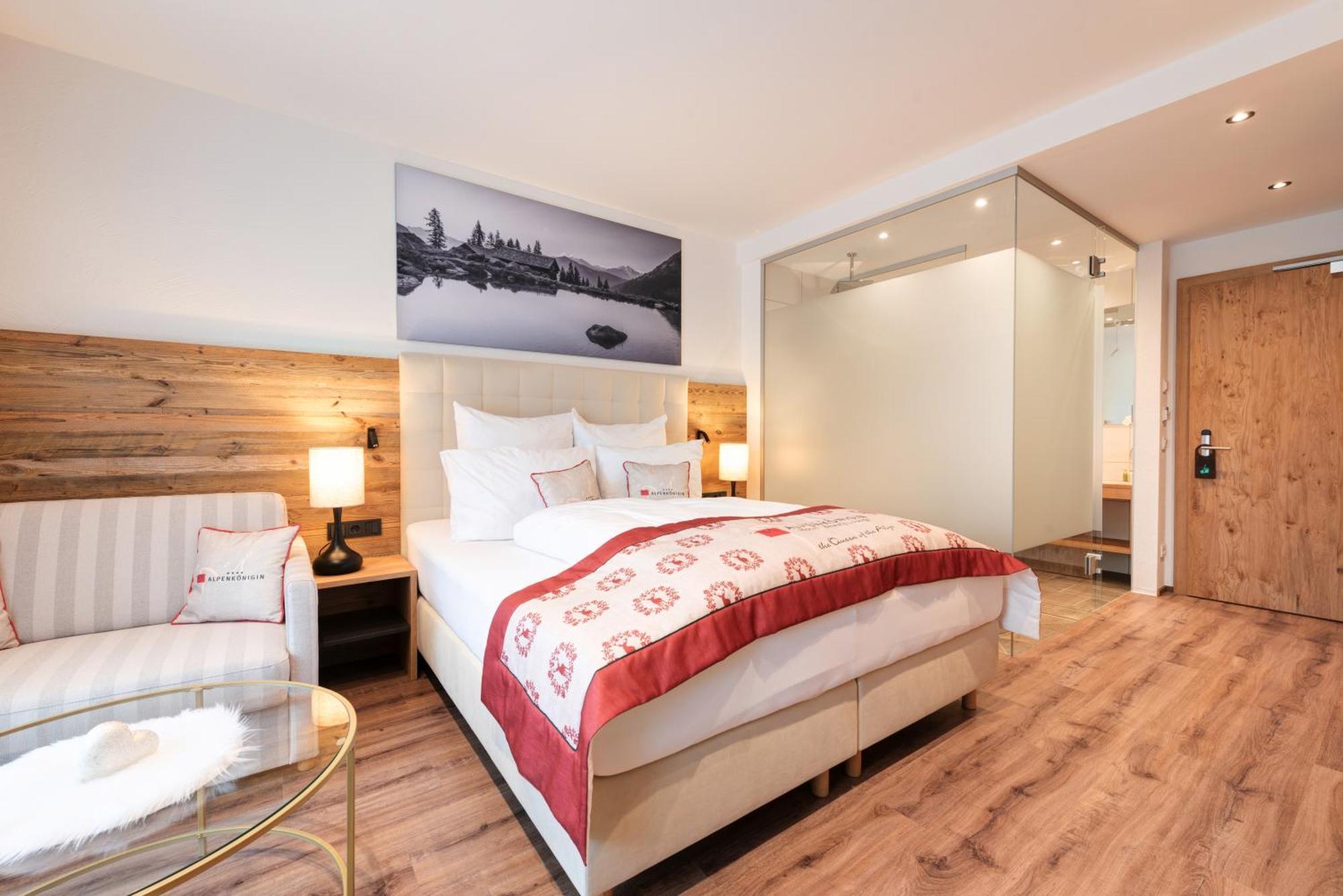 Hotel Alpenkoenigin - Sommer Silvretta Premium Card Inklusive See Exterior photo